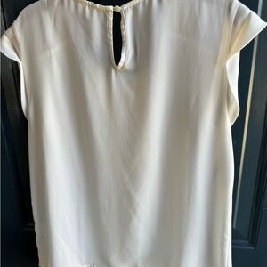 LC Lauren Conrad Cream Blouse